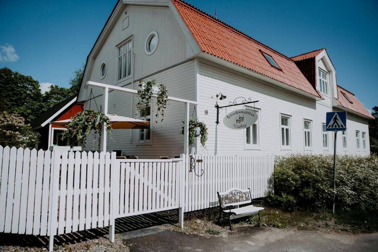 Vaeaeksyn Apteekinmajoitus Zewnętrze zdjęcie